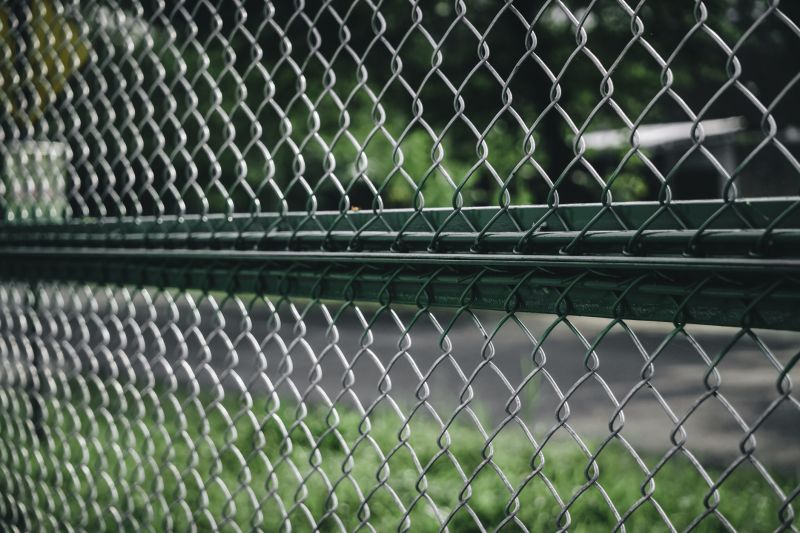 Chain Wire Fence Installation