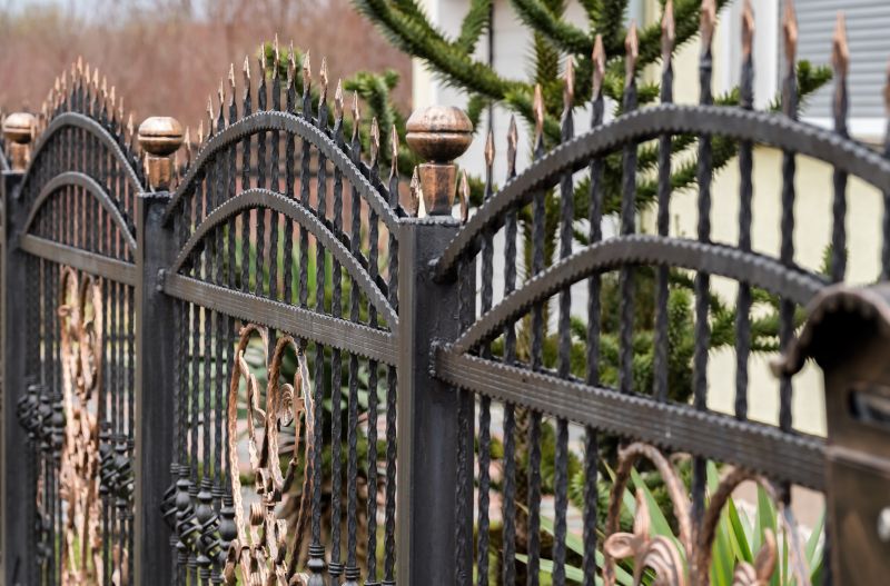 High-security Wrought Iron Fence
