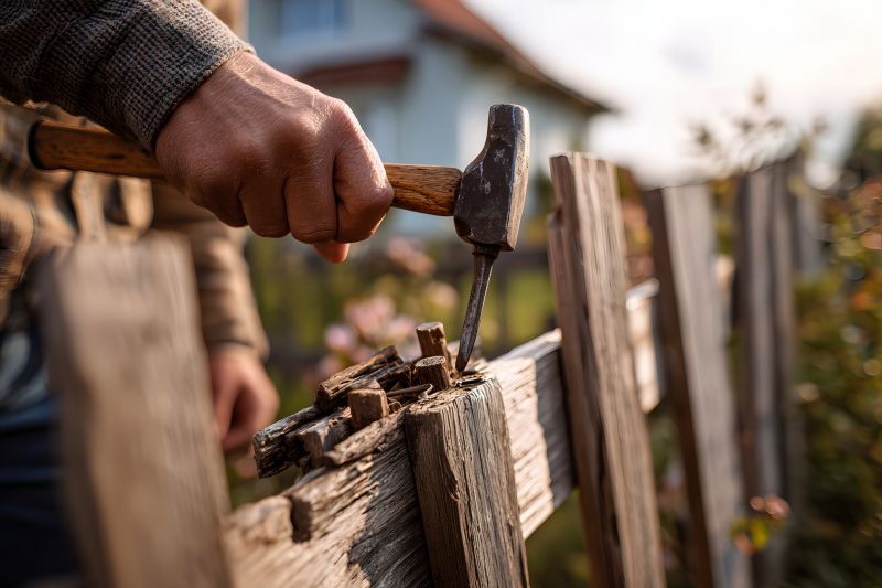 Spring Fence Inspection