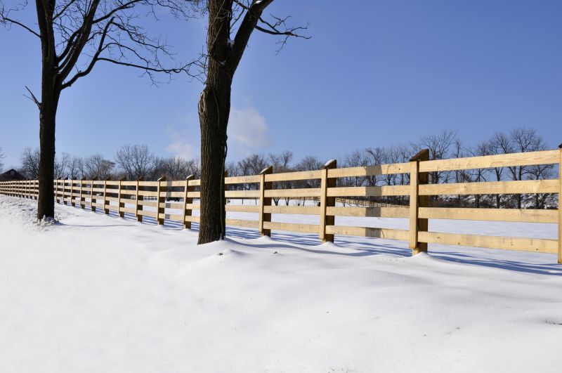 Winter Fence Planning