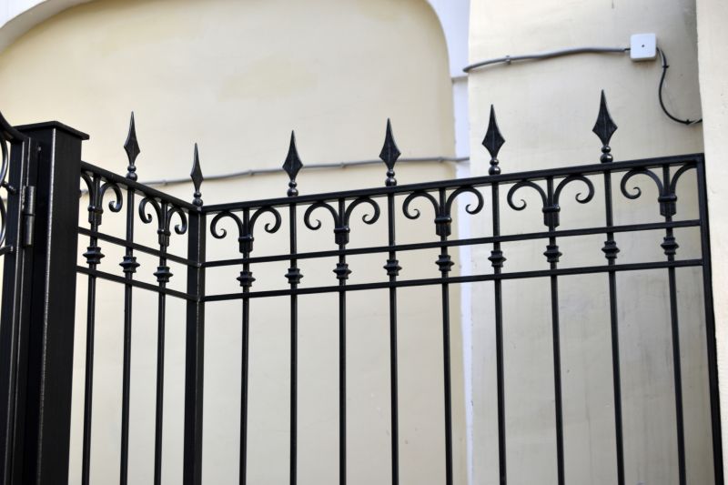 Iron Fence Replacement
