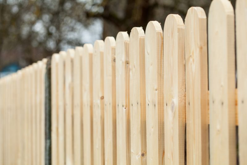 Picket Fence Construction