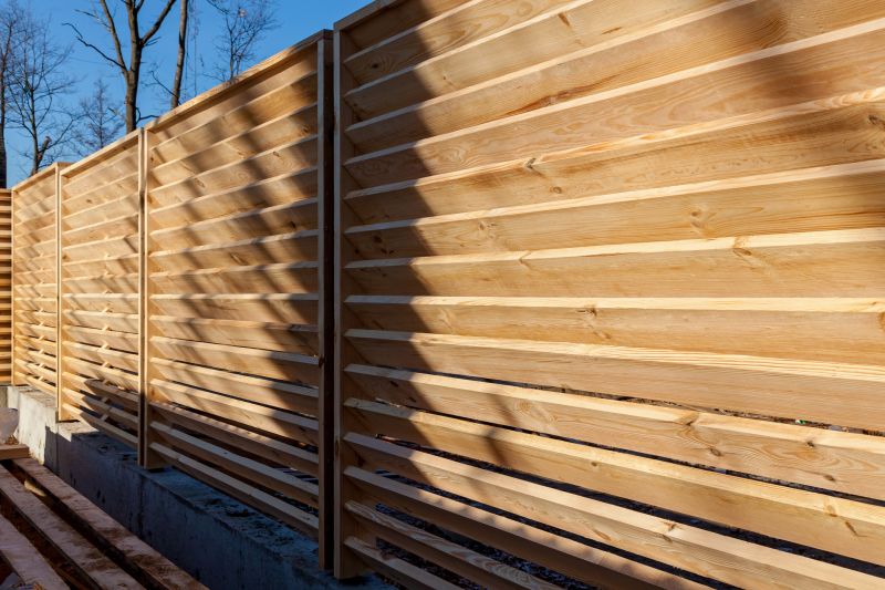 Timber Fence Installation
