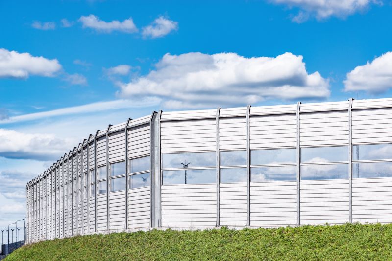 Vertical Fence Installation