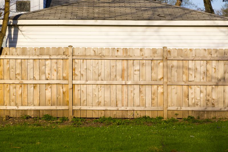 Fence Installation detail