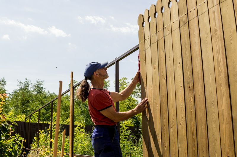 Fence Installation detail